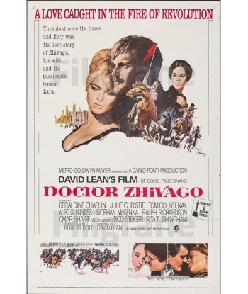 DOCTOR ZHIVAGO FILM Rxtn-POSTER/REPRODUCTION d1 AFFICHE VINTAGE de votre