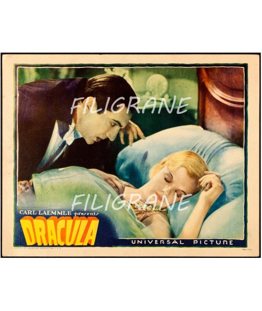 DRACULA  FILM Raon-POSTER/REPRODUCTION d1 AFFICHE VINTAGE à prix réduit toute l'année