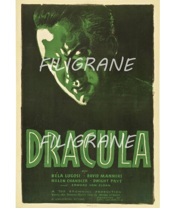 DRACULA FILM Rdeb-POSTER/REPRODUCTION d1 AFFICHE VINTAGE meilleur choix