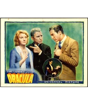 DRACULA FILM Rizh-POSTER/REPRODUCTION d1 AFFICHE VINTAGE ou a consommer sur place