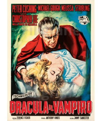 DRACULA il VAMPIRO FILM Ryap-POSTER/REPRODUCTION d1 AFFICHE VINTAGE la livraison gratuite