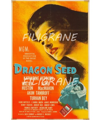 DRAGON SEED FILM Rdta-POSTER/REPRODUCTION d1 AFFICHE VINTAGE 2024