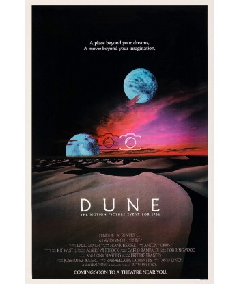 DUNE  FILM Rylt-POSTER/REPRODUCTION d1 AFFICHE VINTAGE Pour