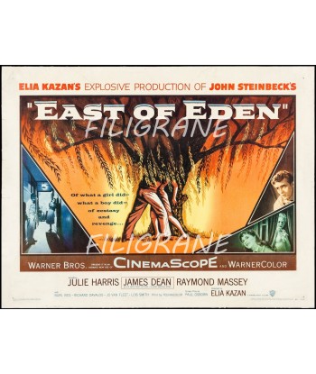 EAST of EDEN FILM Rmaa-POSTER/REPRODUCTION d1 AFFICHE VINTAGE Faites des économies