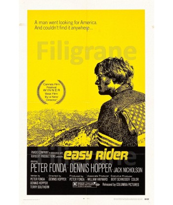 EASY RIDER FILM Rpjm-POSTER/REPRODUCTION d1 AFFICHE VINTAGE soldes