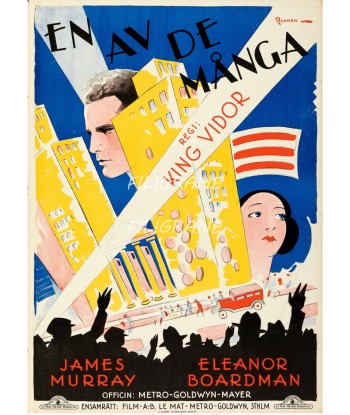 EN AV DE MANGA FILM Refo-POSTER/REPRODUCTION d1 AFFICHE VINTAGE pas cher 