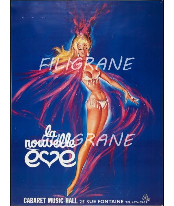 EVE CABARET MUSIC-HALL Rxgt-POSTER/REPRODUCTION d1 AFFICHE VINTAGE Comparez et commandez 