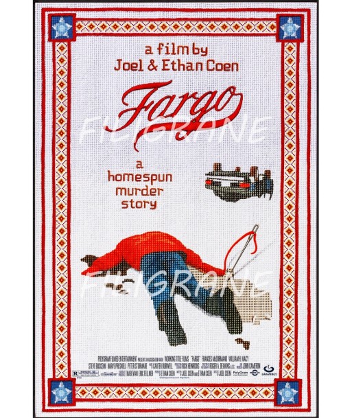 FARGO FILM Ruts-POSTER/REPRODUCTION d1 AFFICHE VINTAGE de pas cher