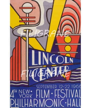 FESTIVAL FILM NEW-YORK 66 Rrwt-POSTER/REPRODUCTION d1 AFFICHE VINTAGE vente chaude votre 