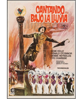 FILM CANTANDO en la LLUVIA Rcwp-POSTER/REPRODUCTION d1 AFFICHE VINTAGE du meilleur 