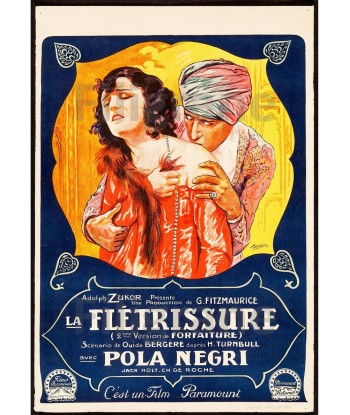 FILM La FLéTRISSURE Rzrd-POSTER/REPRODUCTION d1 AFFICHE VINTAGE Les êtres humains sont 