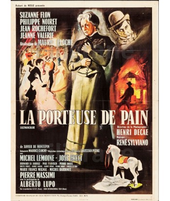 FILM La PORTEUSE de PAIN Rmxr-POSTER/REPRODUCTION d1 AFFICHE VINTAGE Dans la société mordern