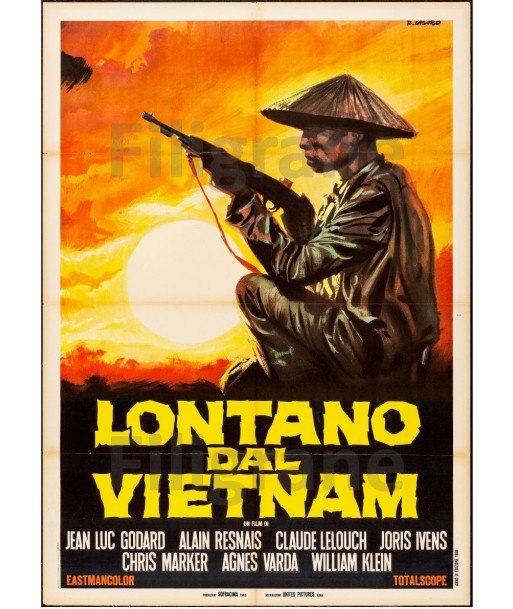 FILM LOIN du VIETNAM Rqur-POSTER/REPRODUCTION d1 AFFICHE VINTAGE l'évolution des habitudes 