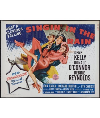 FILM SINGIN' in the RAIN Ribu-POSTER/REPRODUCTION d1 AFFICHE VINTAGE Voir les baskets