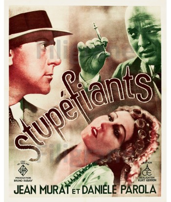 FILM  STUPEFIANTS Rkfs-POSTER/REPRODUCTION d1 AFFICHE VINTAGE de la marque