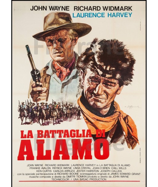 FILM The ALAMO Rmoj-POSTER/REPRODUCTION d1 AFFICHE VINTAGE commande en ligne