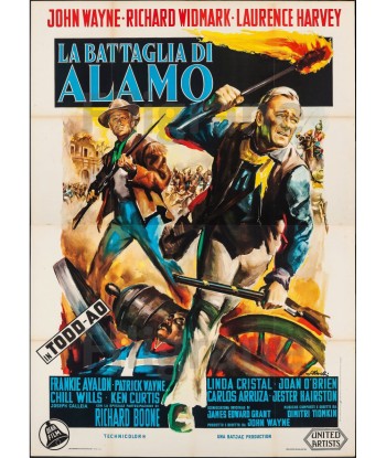 FILM The ALAMO Rpkk-POSTER/REPRODUCTION d1 AFFICHE VINTAGE outlet