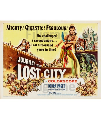 FILM The LOST CITY Rmle-POSTER/REPRODUCTION d1 AFFICHE VINTAGE 2024