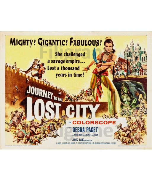 FILM The LOST CITY Rmle-POSTER/REPRODUCTION d1 AFFICHE VINTAGE 2024