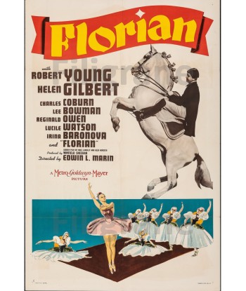 FLORIAN FILM Ryto-POSTER/REPRODUCTION d1 AFFICHE VINTAGE offre 