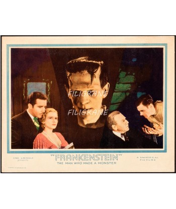 FRANKENSTEIN FILM Rpcx-POSTER/REPRODUCTION d1 AFFICHE VINTAGE À commander