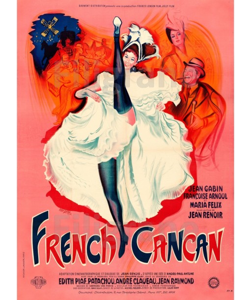 FRENCH CANCAN FILM Rhde-POSTER/REPRODUCTION d1 AFFICHE VINTAGE online