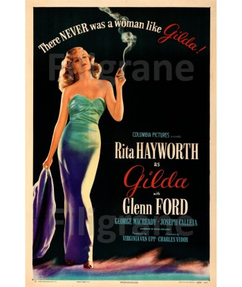 GILDA FILM Rmle-POSTER/REPRODUCTION d1 AFFICHE VINTAGE basket pas cher