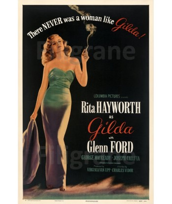 GILDA FILM Rvjz-POSTER/REPRODUCTION d1 AFFICHE VINTAGE shop