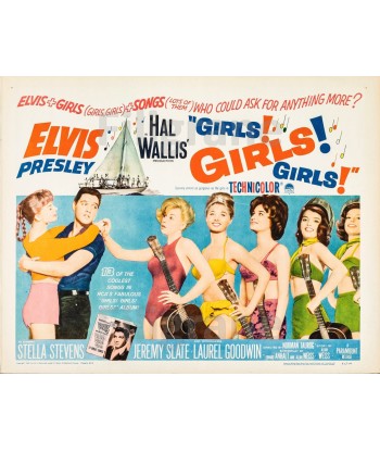 GIRLS FILM Rgvz-POSTER/REPRODUCTION d1 AFFICHE VINTAGE votre