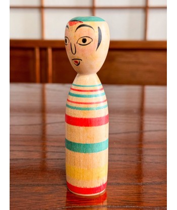 Petite Kokeshi Créative de style Nakanosawa | Enfant espiègle offre 