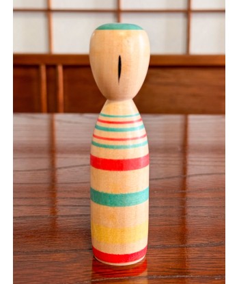 Petite Kokeshi Créative de style Nakanosawa | Enfant espiègle offre 