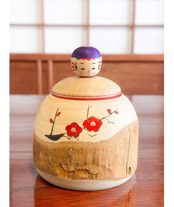 Kokeshi boîte et ses surprises cachées de Yuka Tumizuka acheter