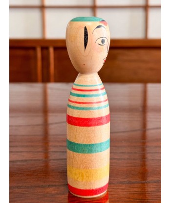 Petite Kokeshi Créative de style Nakanosawa | Enfant espiègle offre 