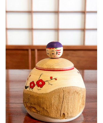 Kokeshi boîte et ses surprises cachées de Yuka Tumizuka acheter