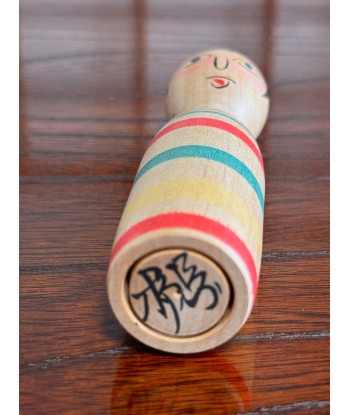 Petite Kokeshi Créative de style Nakanosawa | Enfant espiègle offre 