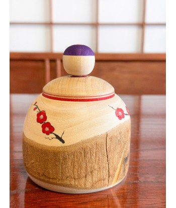 Kokeshi boîte et ses surprises cachées de Yuka Tumizuka acheter