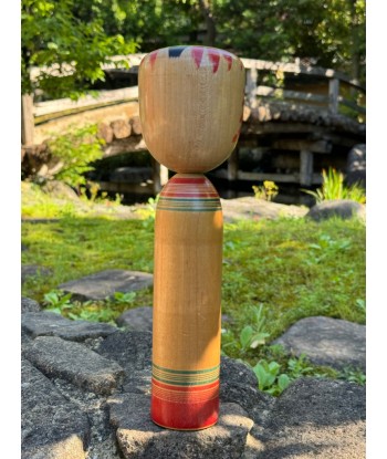 Kokeshi Traditionnelle Zao de Shizuo Ariji | Crosse végétale - Wasabe 2023