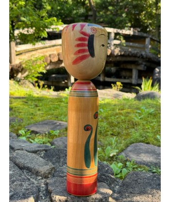 Kokeshi Traditionnelle Zao de Shizuo Ariji | Crosse végétale - Wasabe 2023